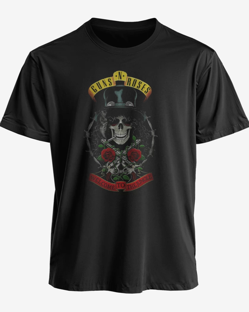 Polera GnR Welcome to the jungle Slash