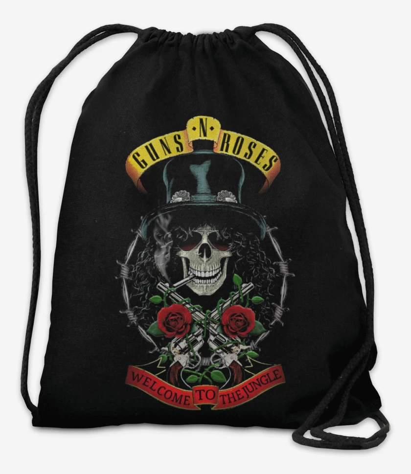 Mochila GnR Welcome to the jungle Slash