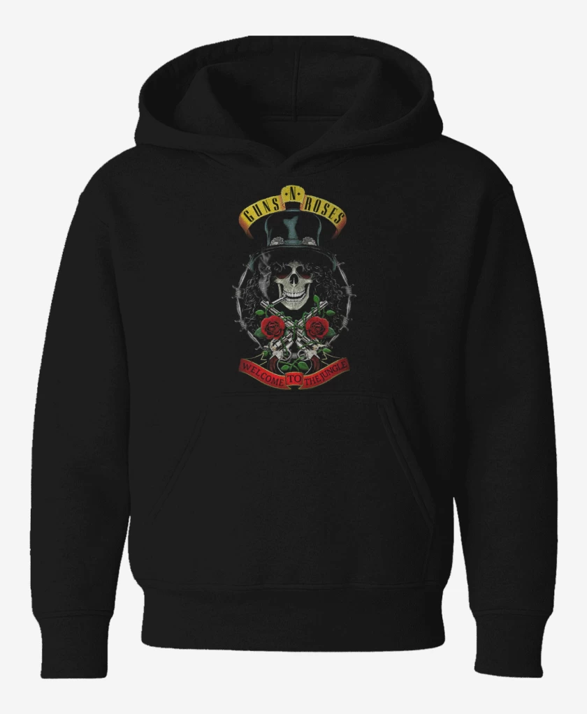 Poleron de niño GnR Welcome to the jungle Slash