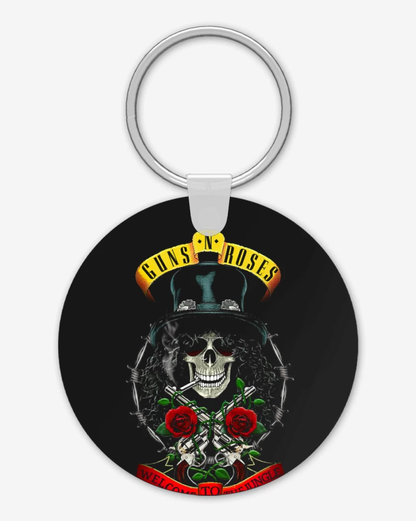 Llavero GnR Welcome to the jungle Slash
