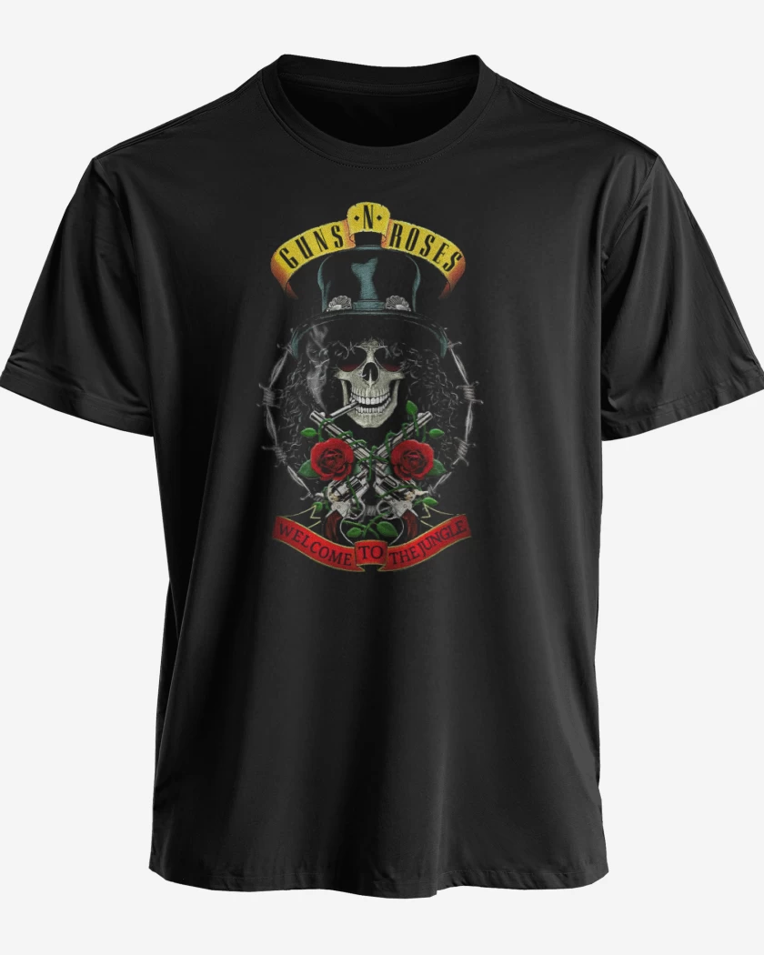 Polera premium GnR Welcome to the jungle Slash