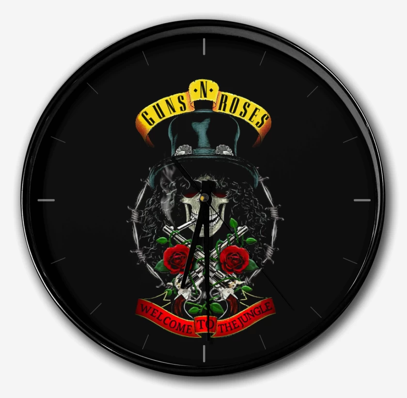 Reloj GnR Welcome to the jungle Slash
