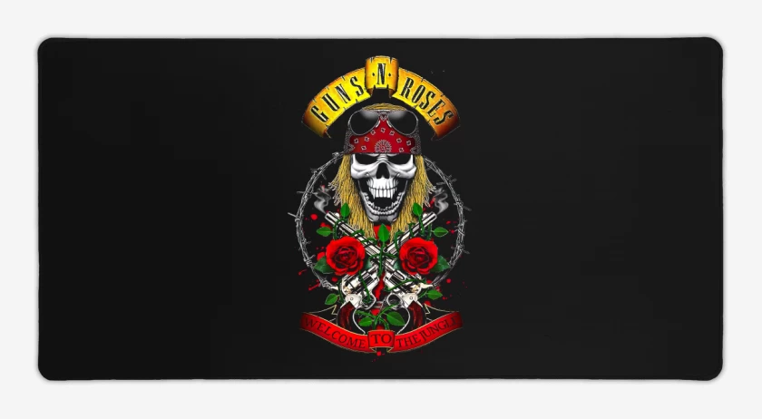 Mouse pad Gamer GnR welcome to the jungle Axl