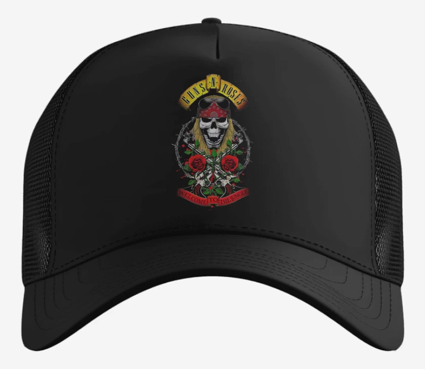 Gorro GnR welcome to the jungle Axl