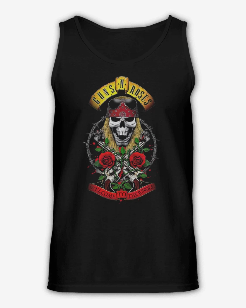 Sudadera GnR welcome to the jungle Axl
