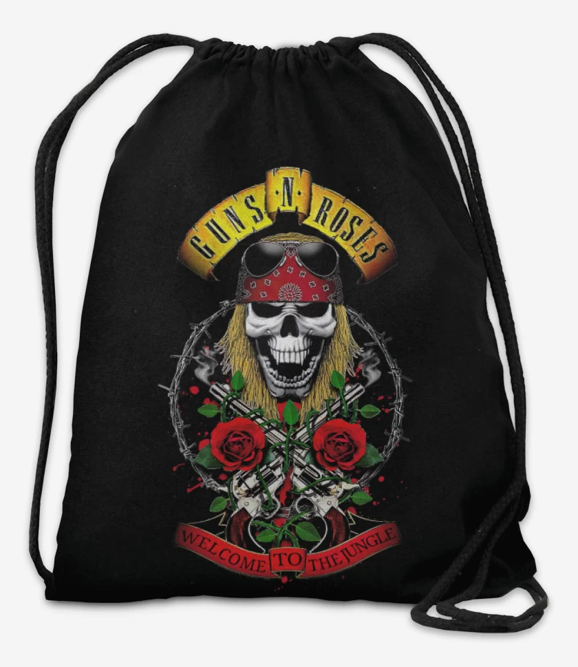 Mochila GnR welcome to the jungle Axl