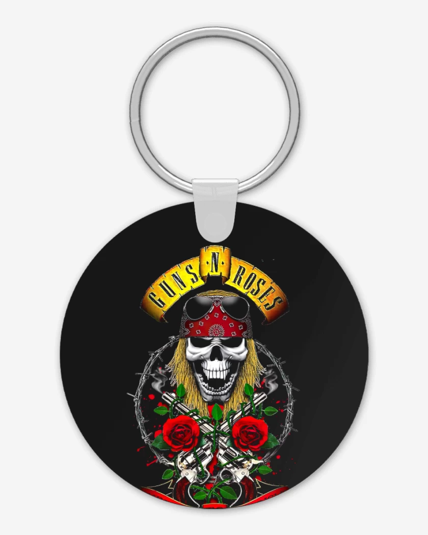 Llavero GnR welcome to the jungle Axl