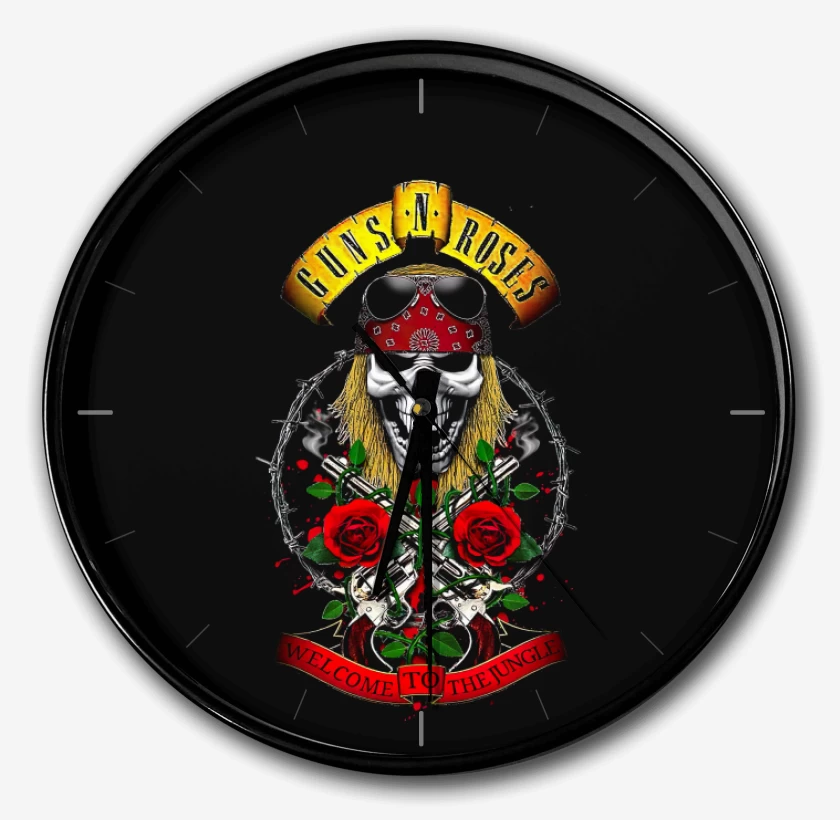 Reloj GnR welcome to the jungle Axl