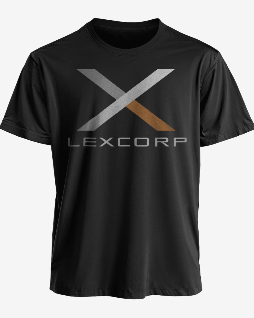 Polera Negro de LexCorp
