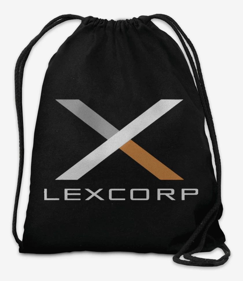 Mochila Negro de LexCorp