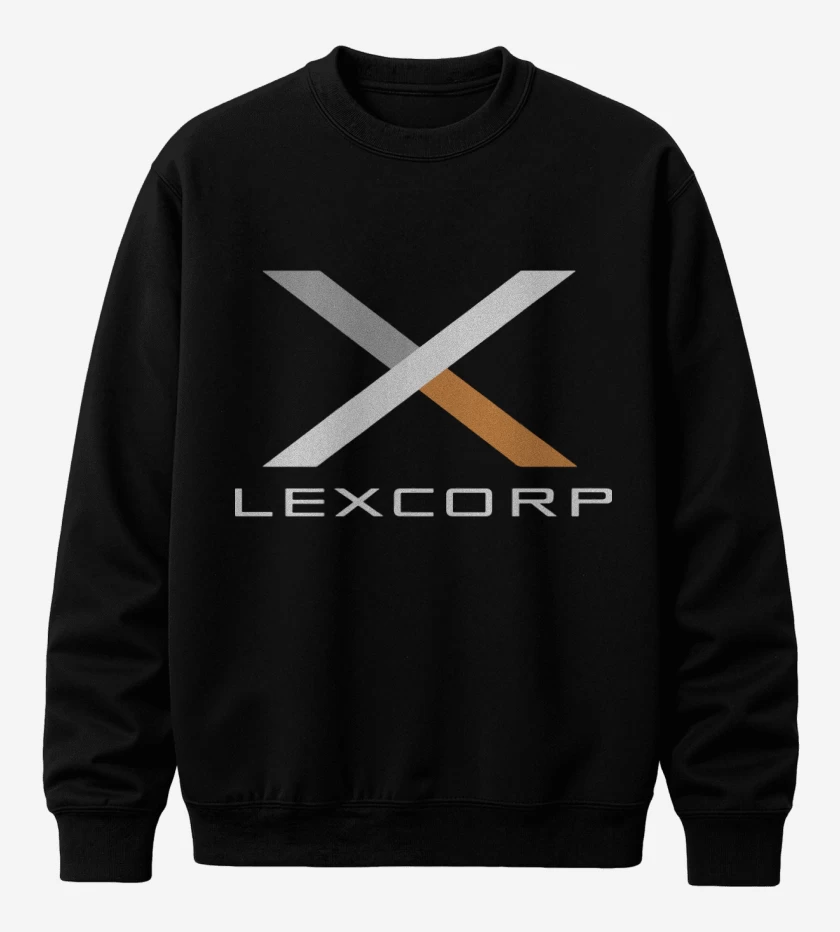 Poleron polo Negro de LexCorp