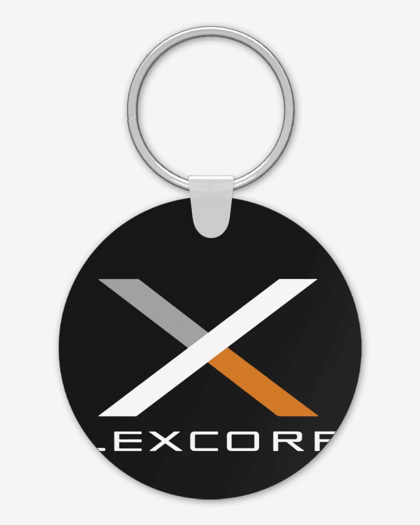Llavero Negro de LexCorp