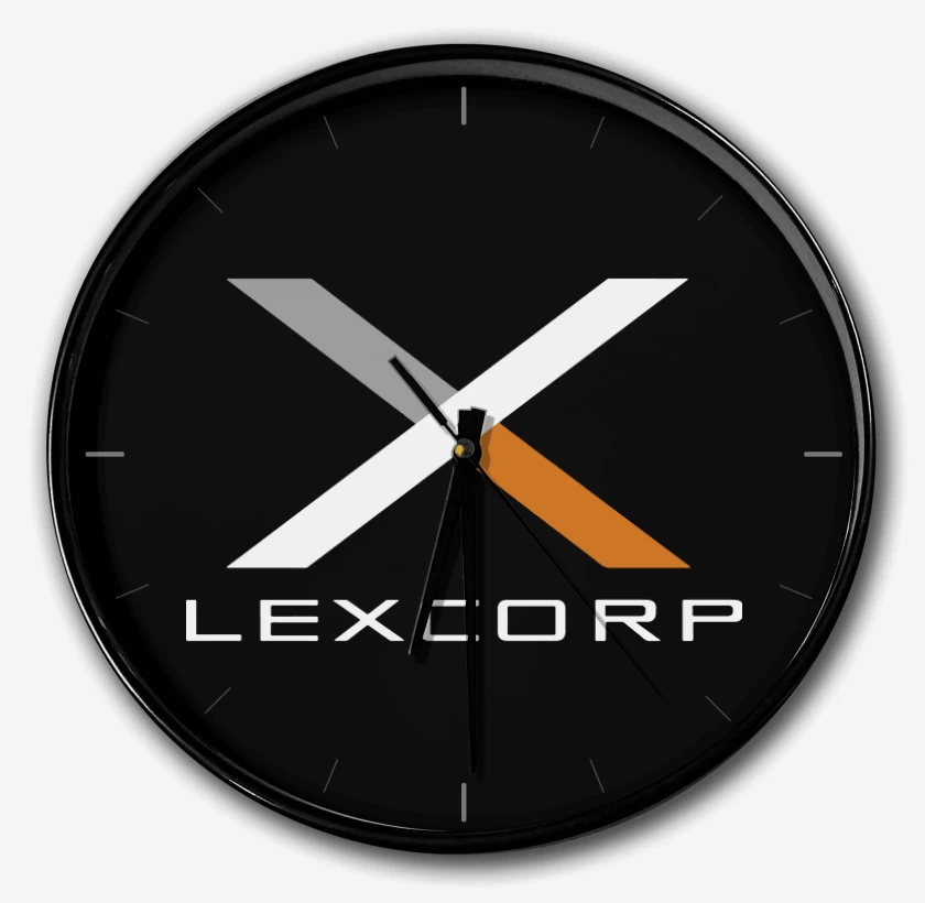 Reloj Negro de LexCorp