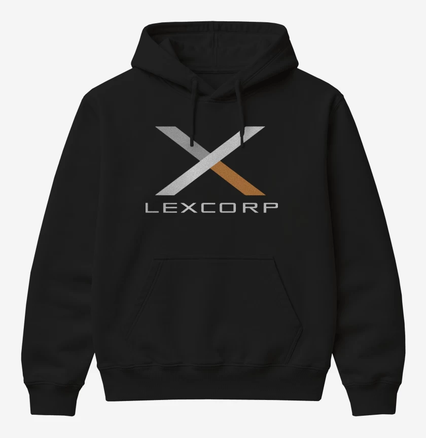 Poleron Canguro básico Negro de LexCorp