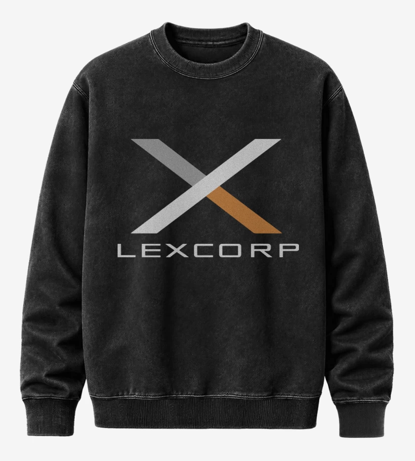 Poleron Polo Acid Wash Negro de LexCorp