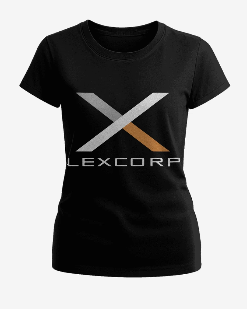Polera de Mujer Negro de LexCorp