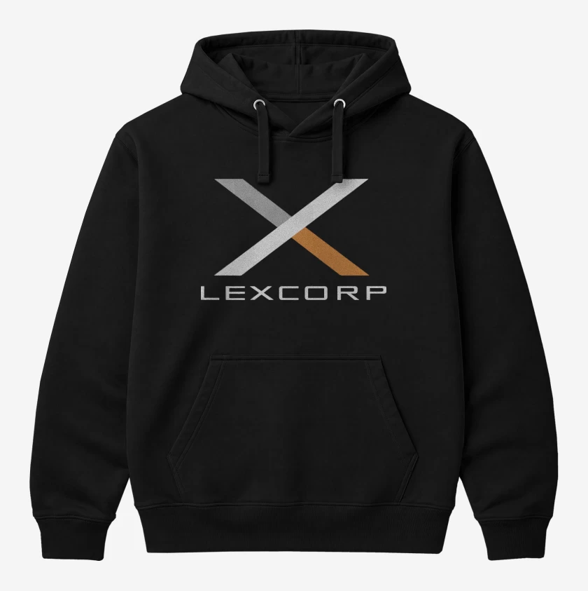 Polerón Canguro Negro de LexCorp