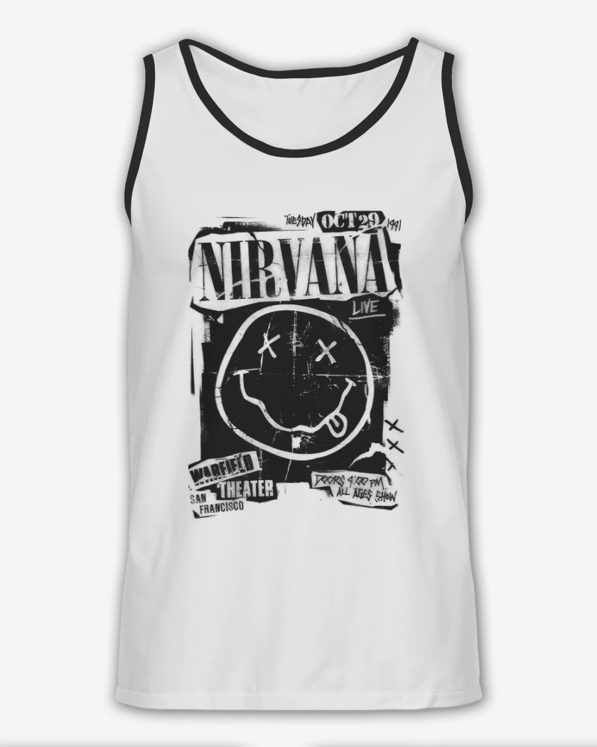 Sudadera Nirvana Live
