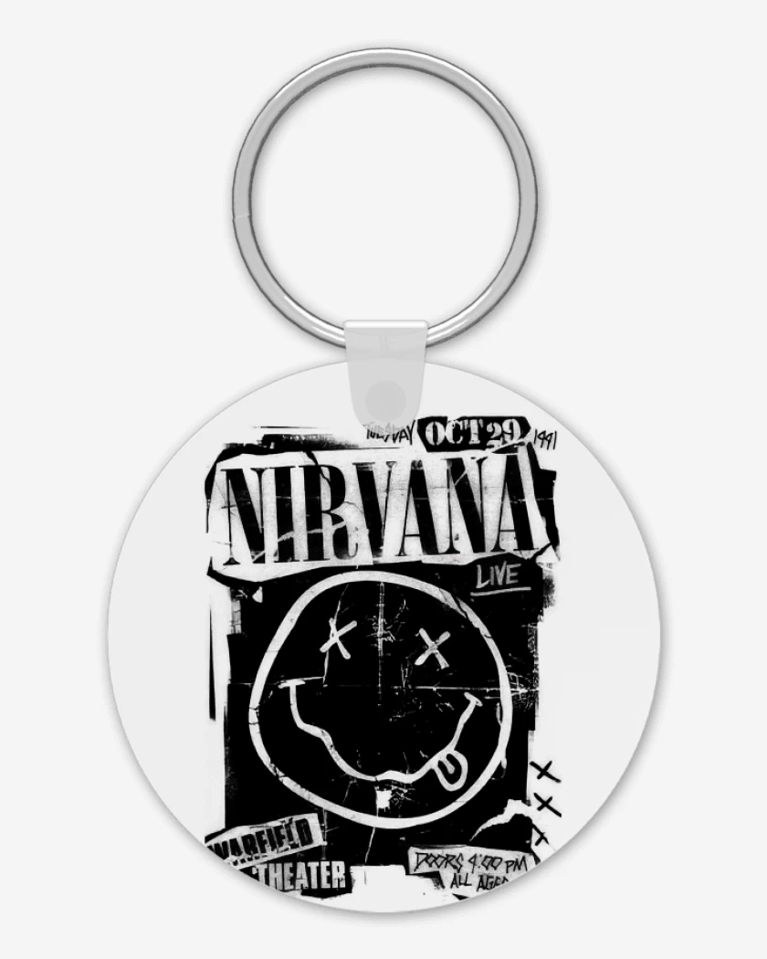 Llavero Nirvana Live