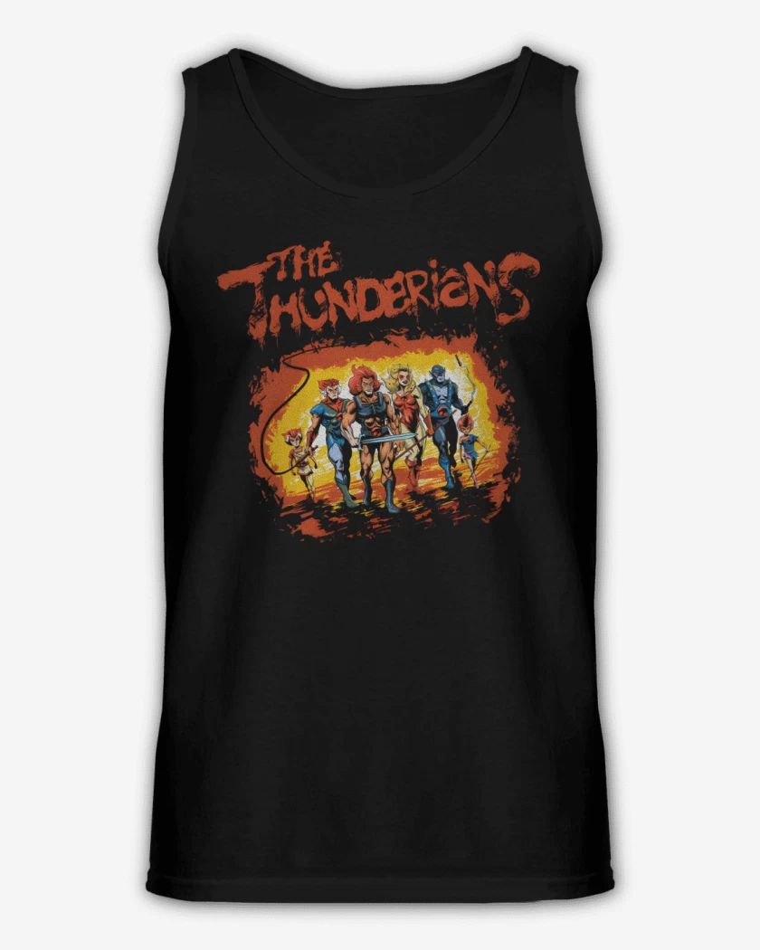 Sudadera Negro de The Thunderians