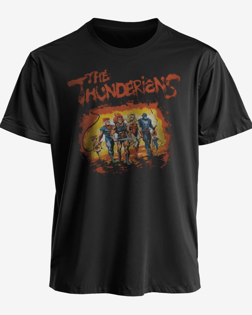 Polera The Thunderians