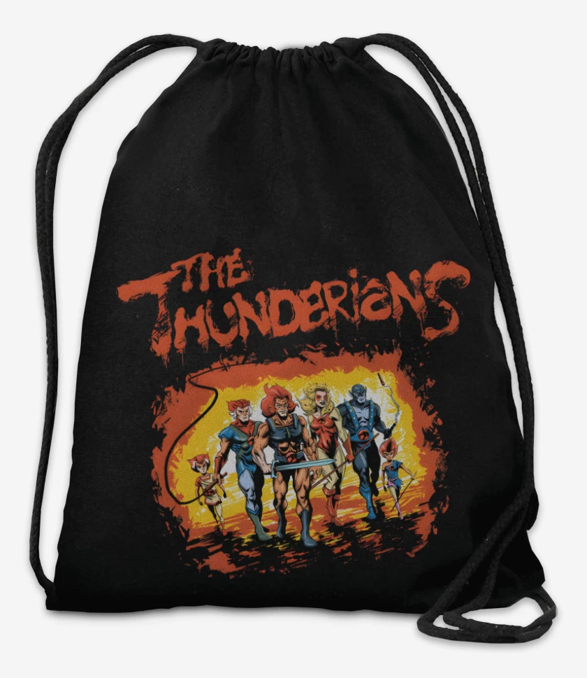 Mochila Negro de The Thunderians