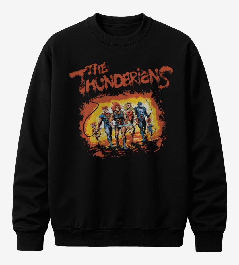 Poleron polo The Thunderians