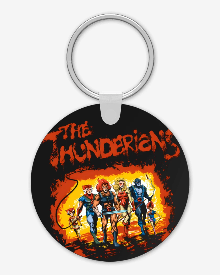 Llavero The Thunderians