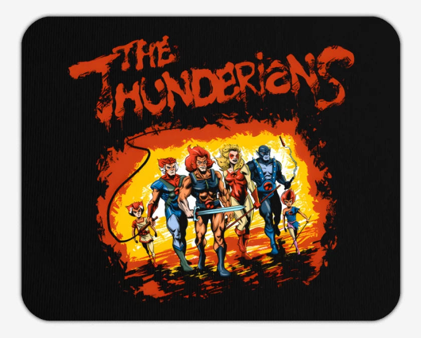 Mousepad The Thunderians
