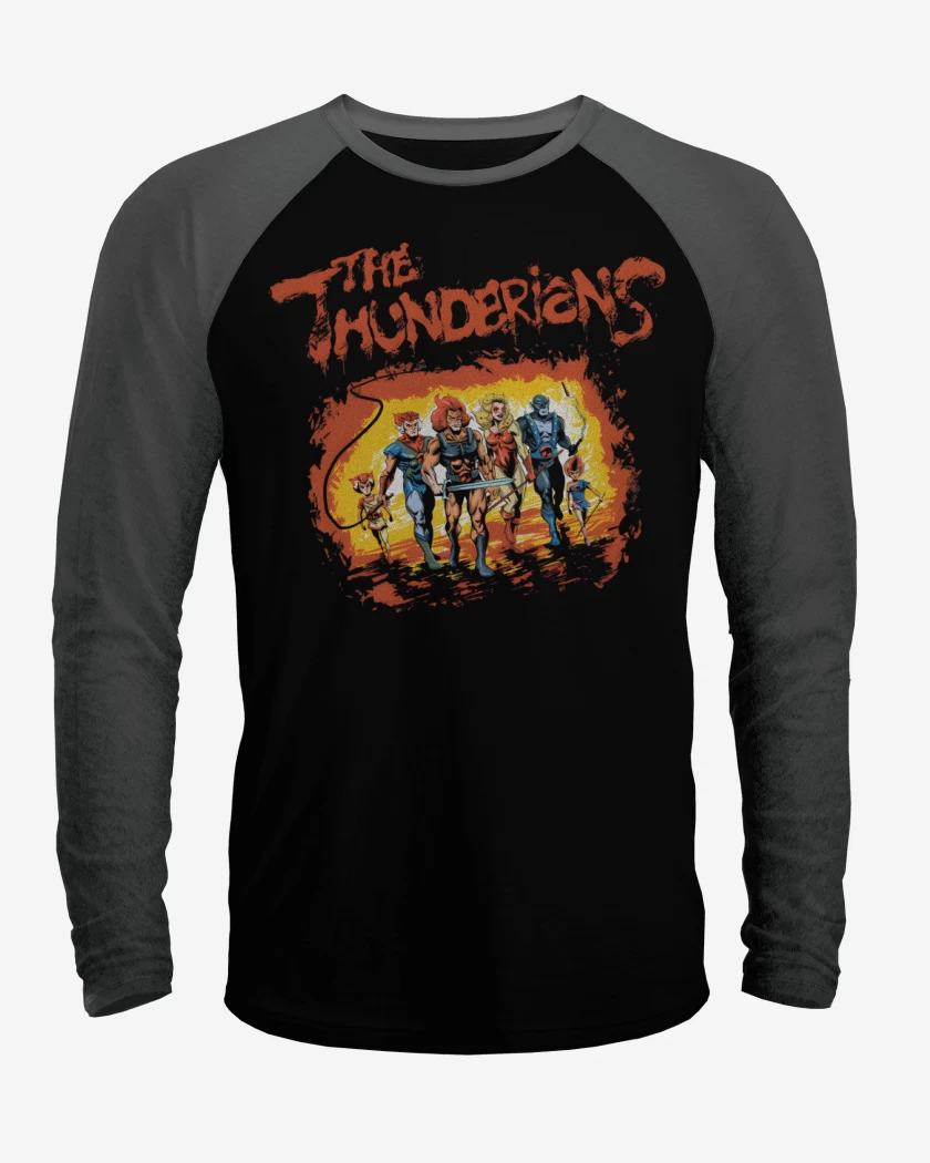 Polera Raglan The Thunderians