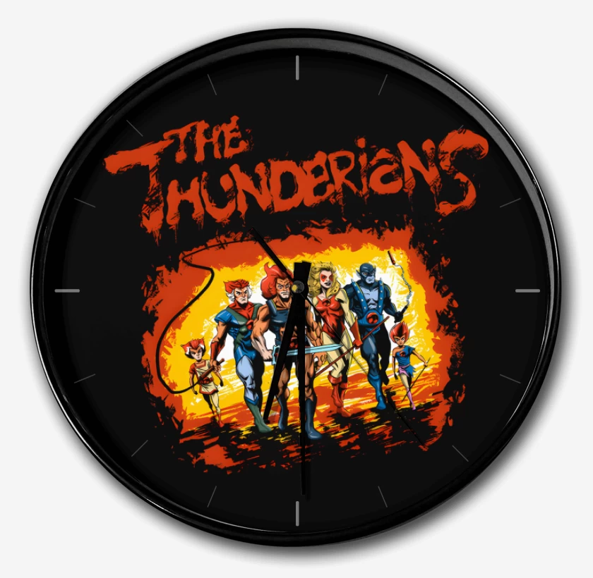 Reloj Negro de The Thunderians