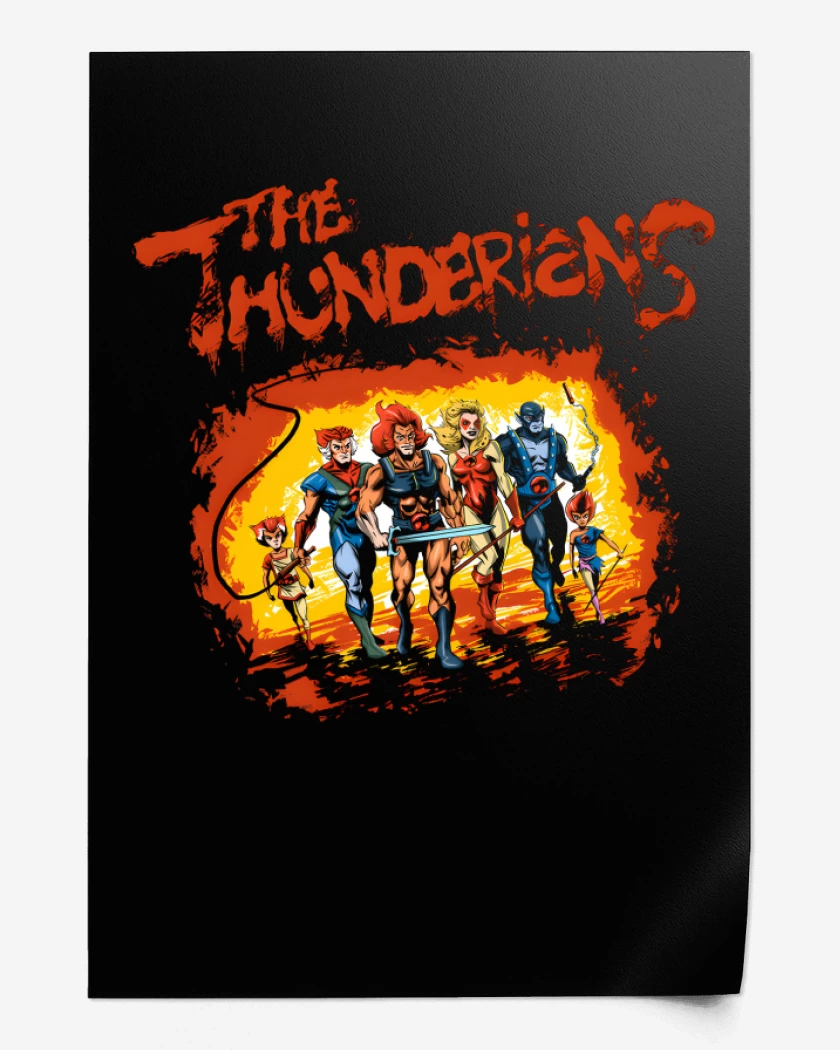 Print The Thunderians