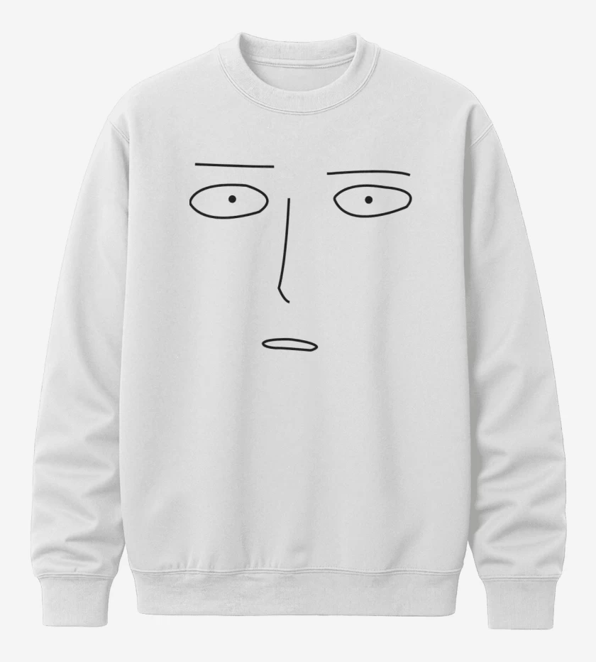 Poleron polo Saitama Face