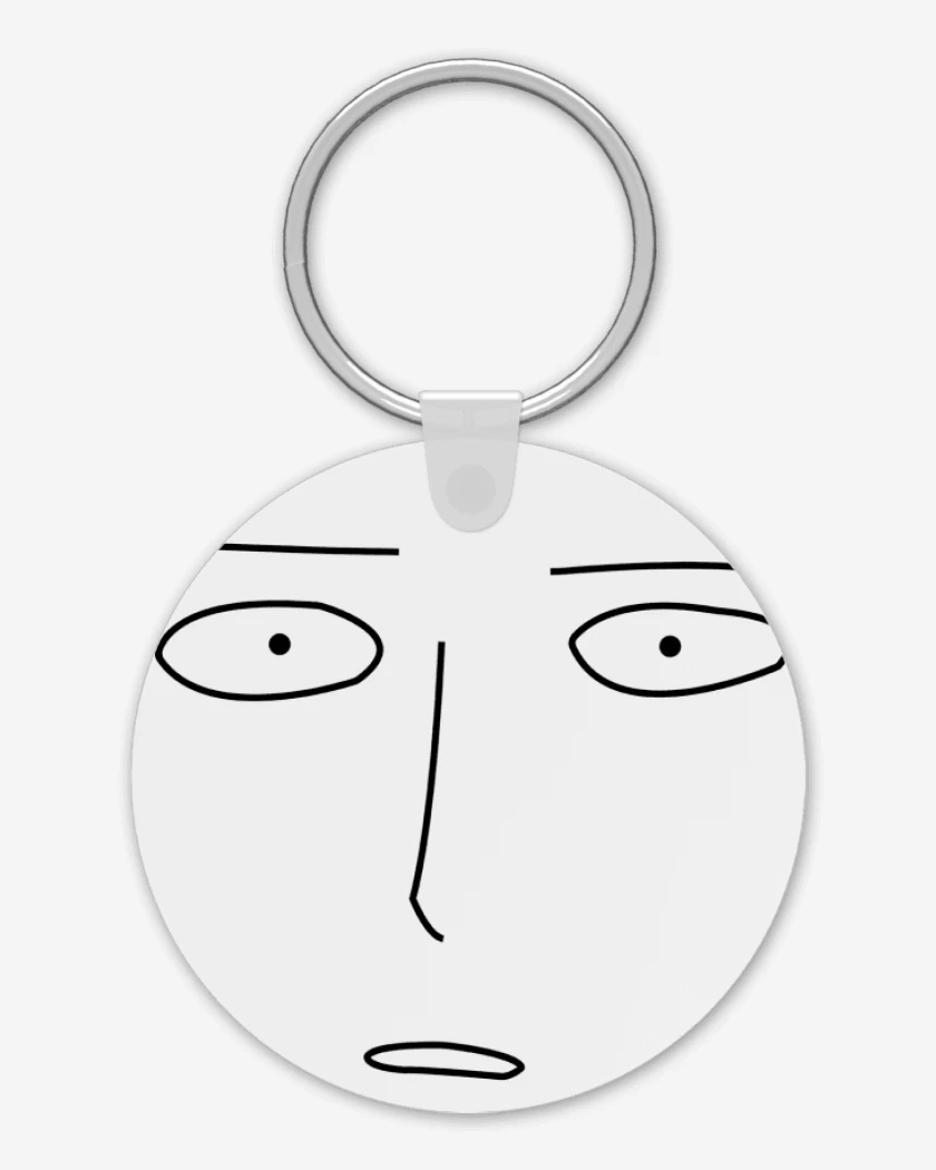 Llavero Saitama Face