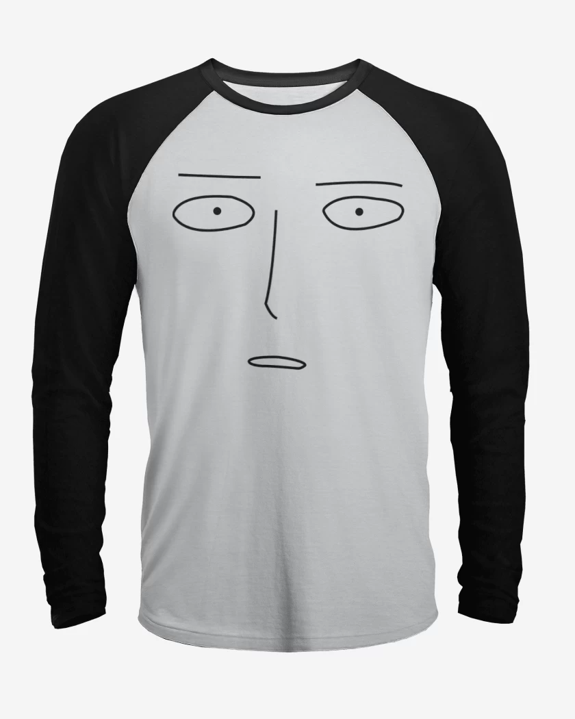 Polera Raglan Saitama Face