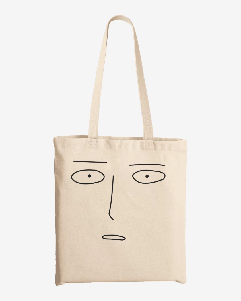 Totebag Saitama Face