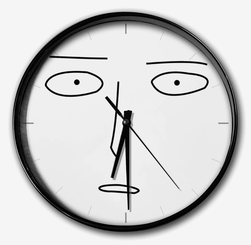 Reloj Saitama Face