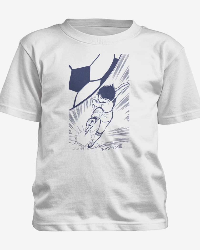 Polera de niño Blanco de Tsubasa|