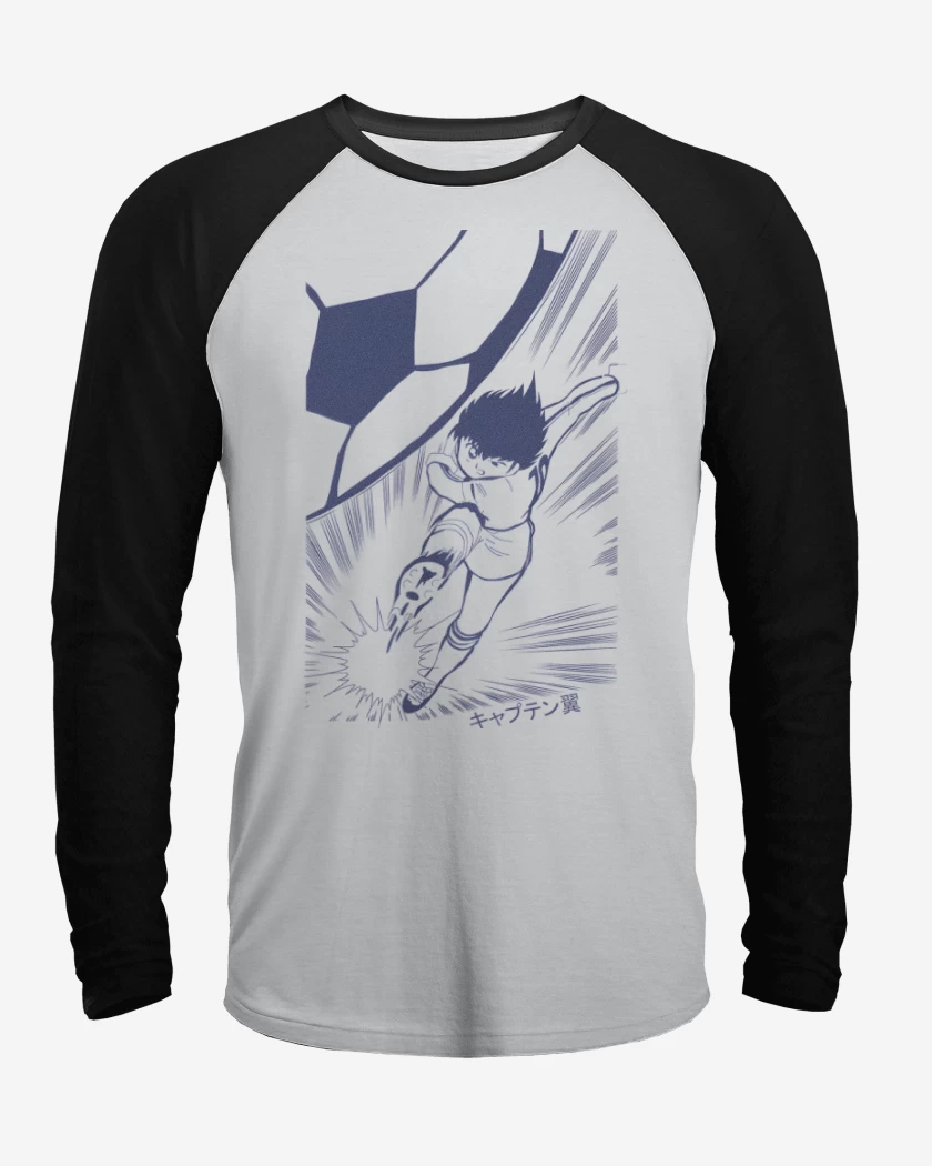 Polera Raglan Tsubasa|