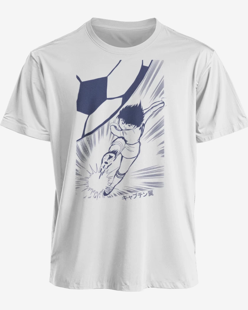 Polera premium Blanco de Tsubasa|