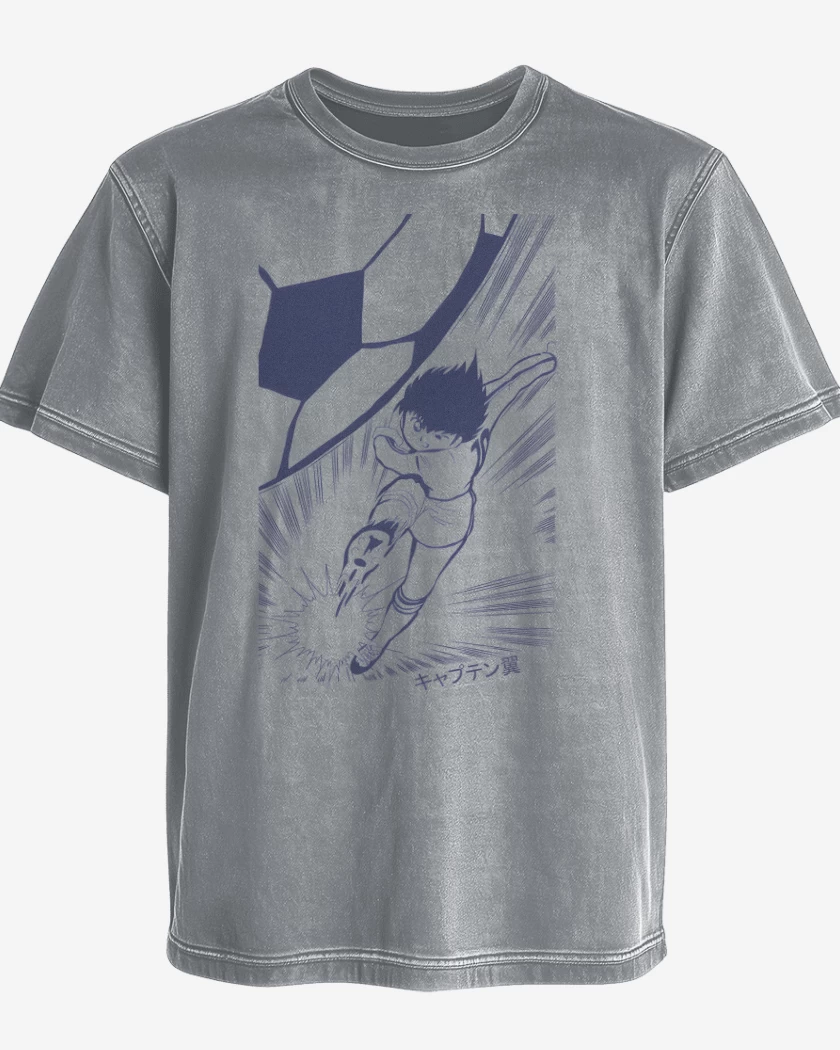 Polera desgastada Tsubasa|