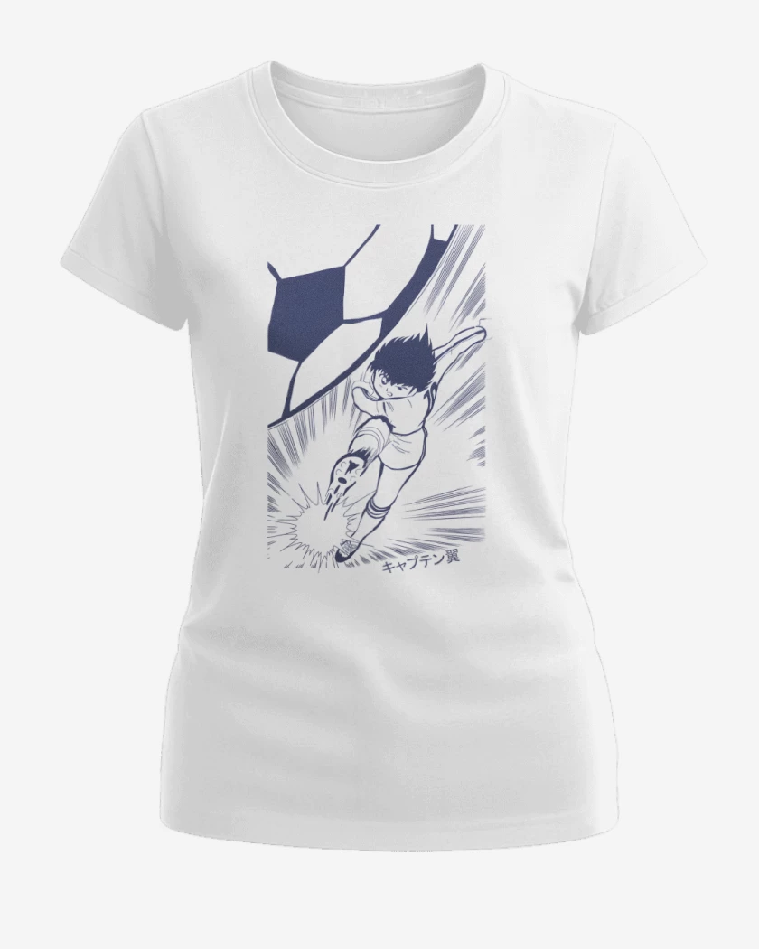 Polera de Mujer Blanco de Tsubasa|