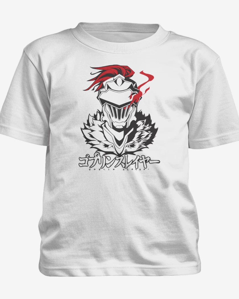 Polera de niño Blanco de Goblin Slayer