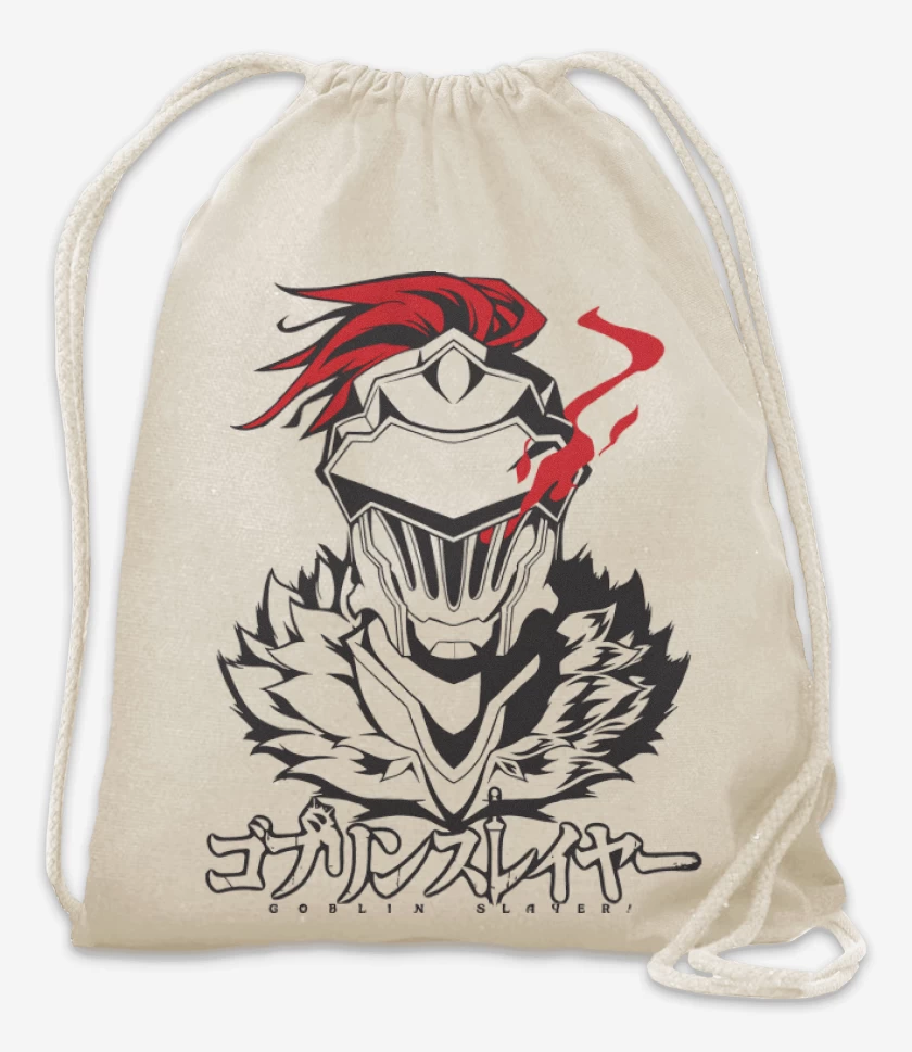 Mochila Blanco de Goblin Slayer