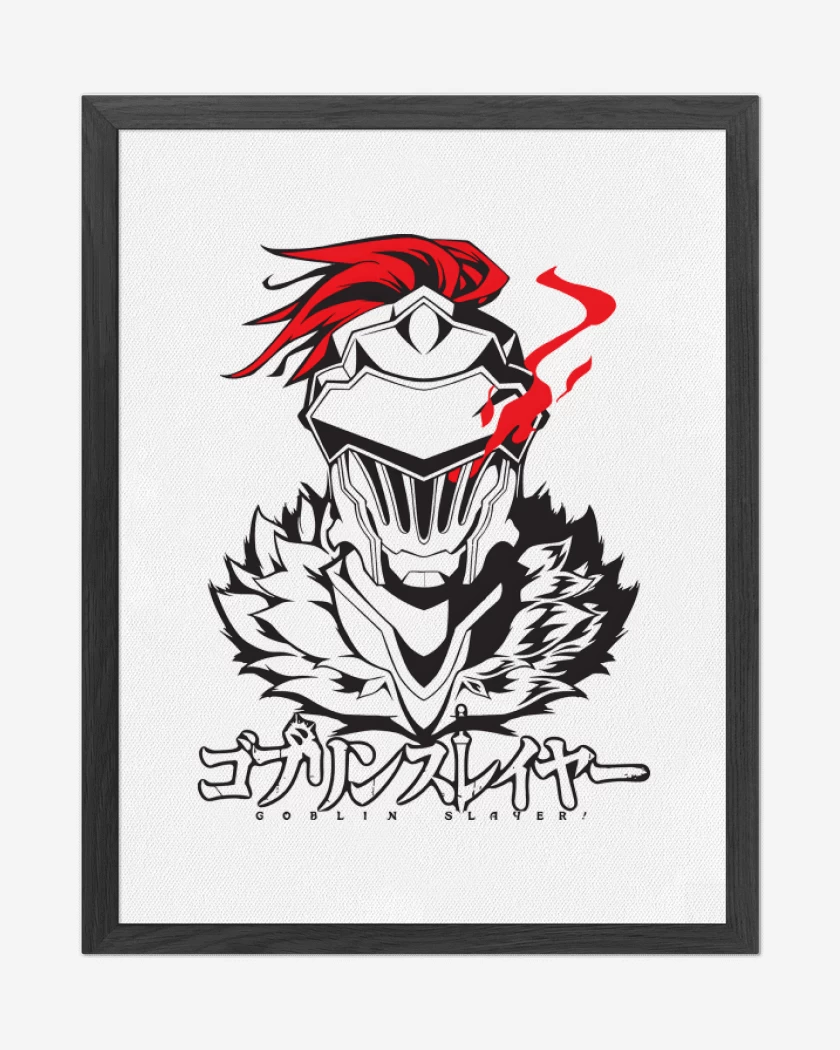 Cuadro decorativo Blanco de Goblin Slayer