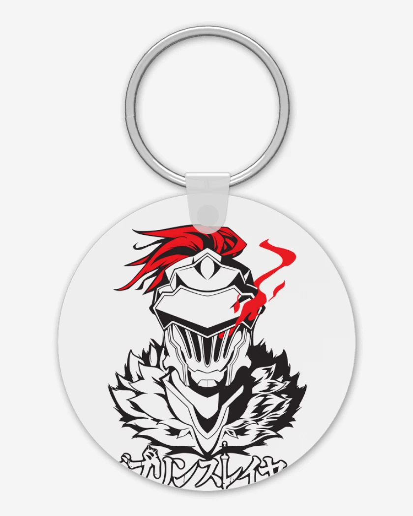 Llavero Blanco de Goblin Slayer