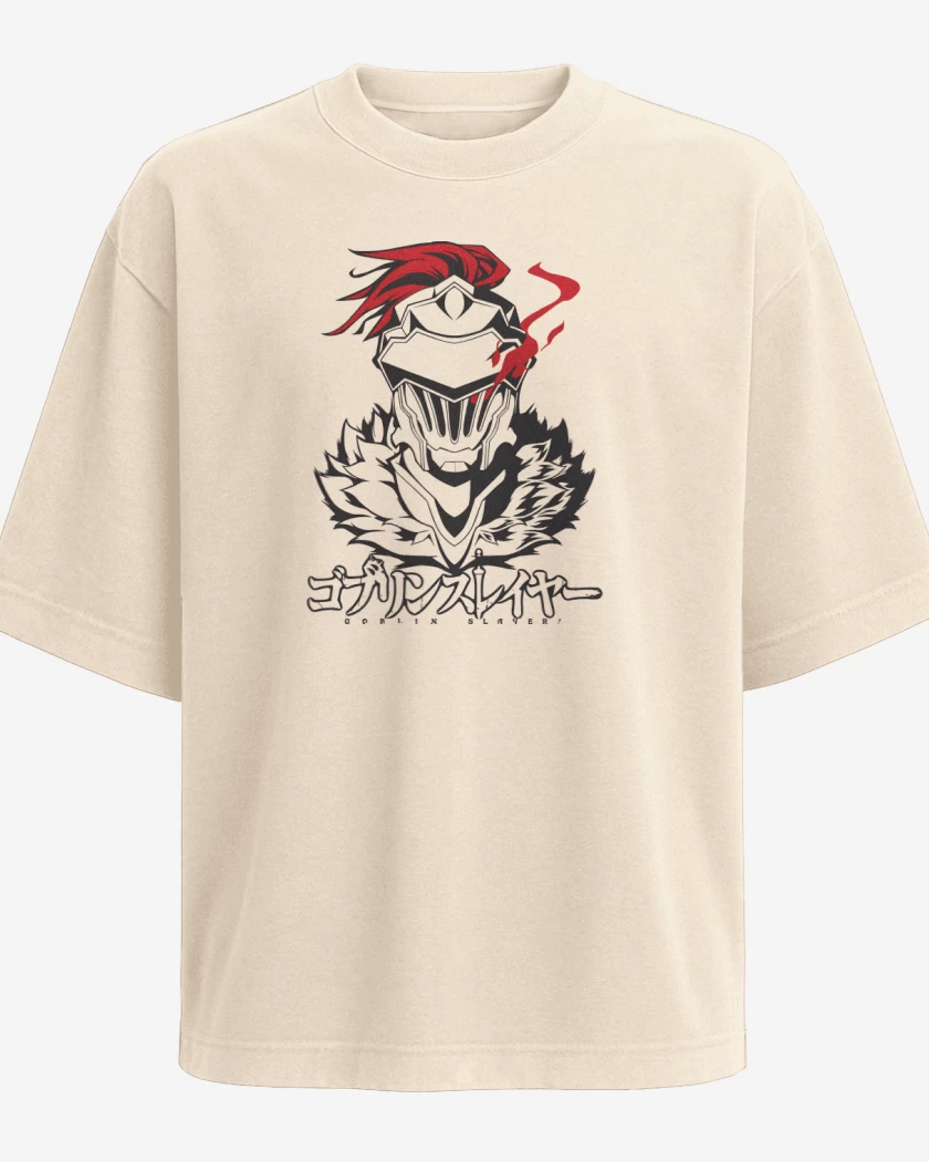 Polera Oversize Goblin Slayer