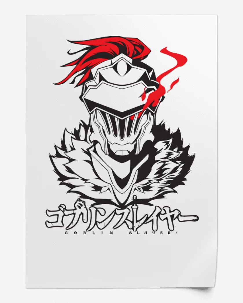 Print Blanco de Goblin Slayer