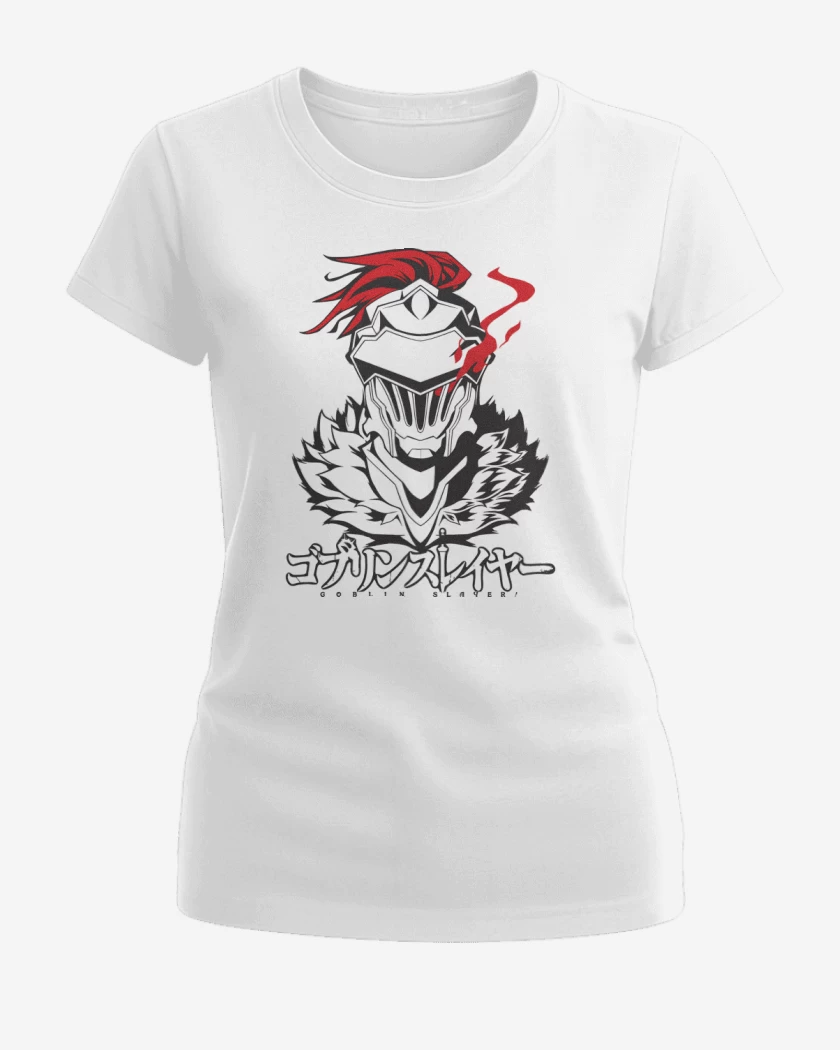Polera de Mujer Blanco de Goblin Slayer