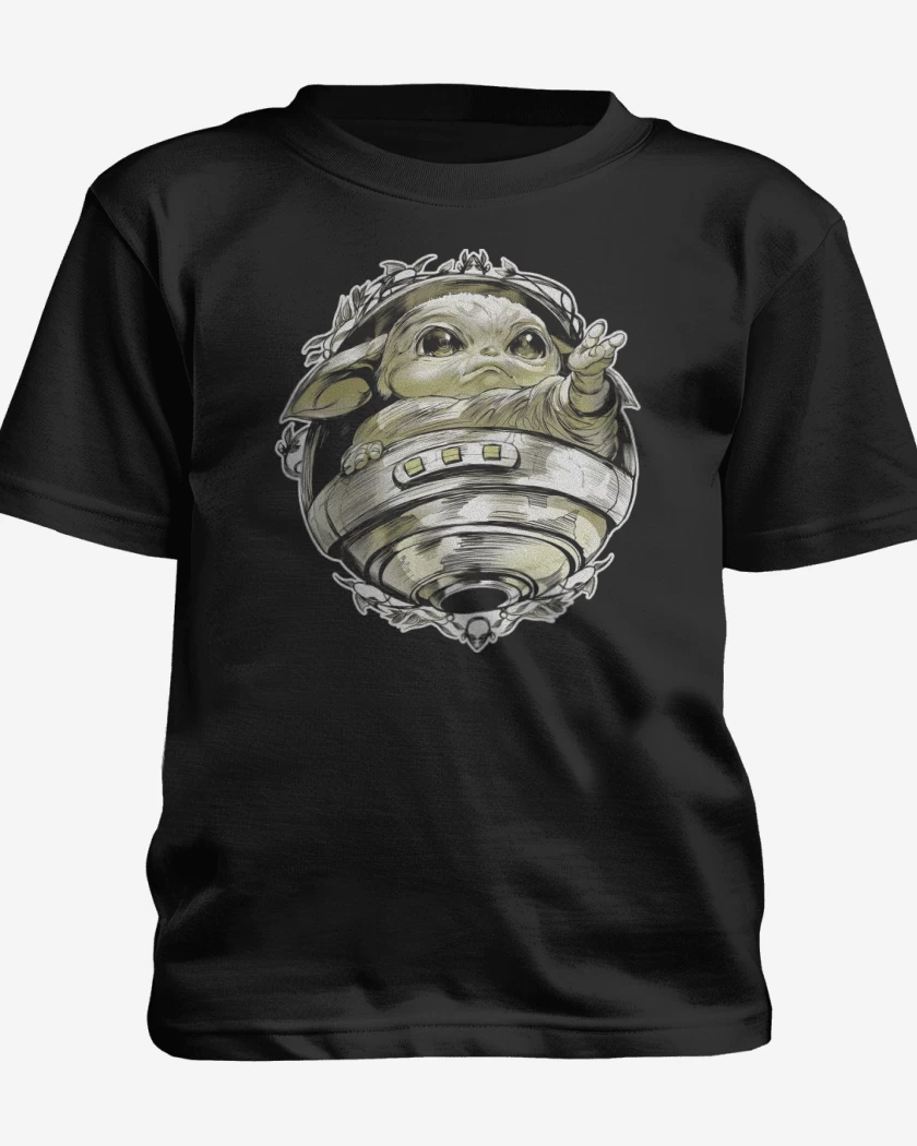 Polera de niño Negro de The Baby